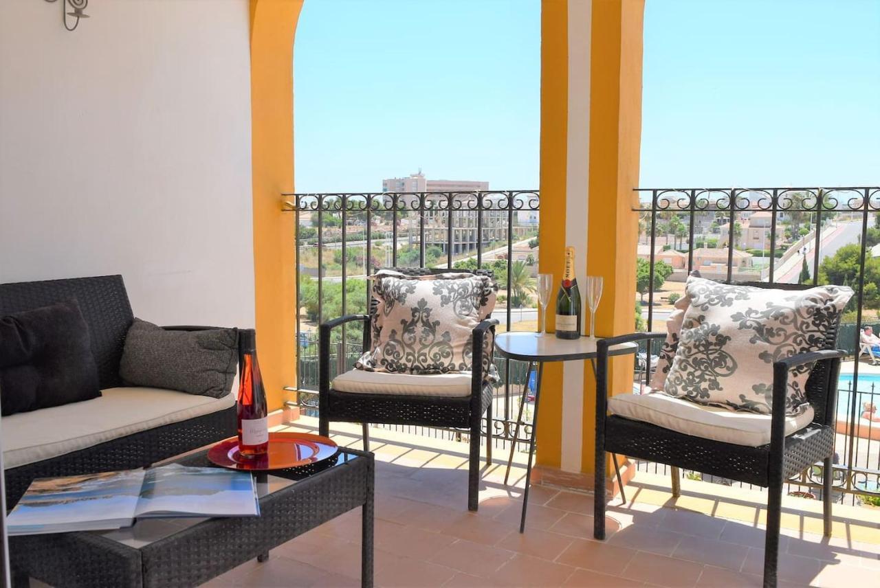 Molino Blanco Apartment 8 - Pool Facing Orihuela Eksteriør bilde
