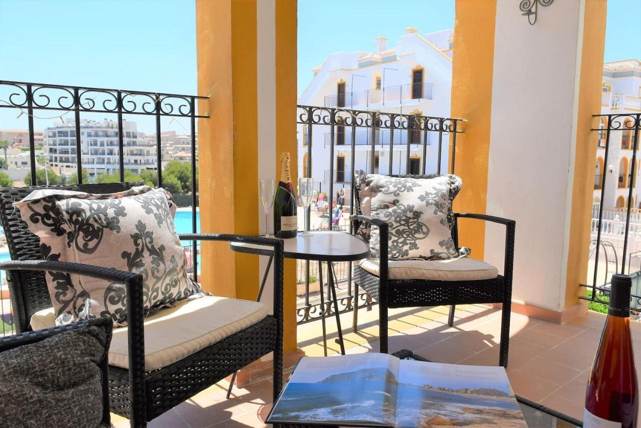 Molino Blanco Apartment 8 - Pool Facing Orihuela Eksteriør bilde